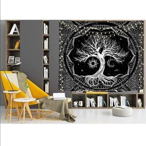 59 X 51 “ Tree of Life Tapestry